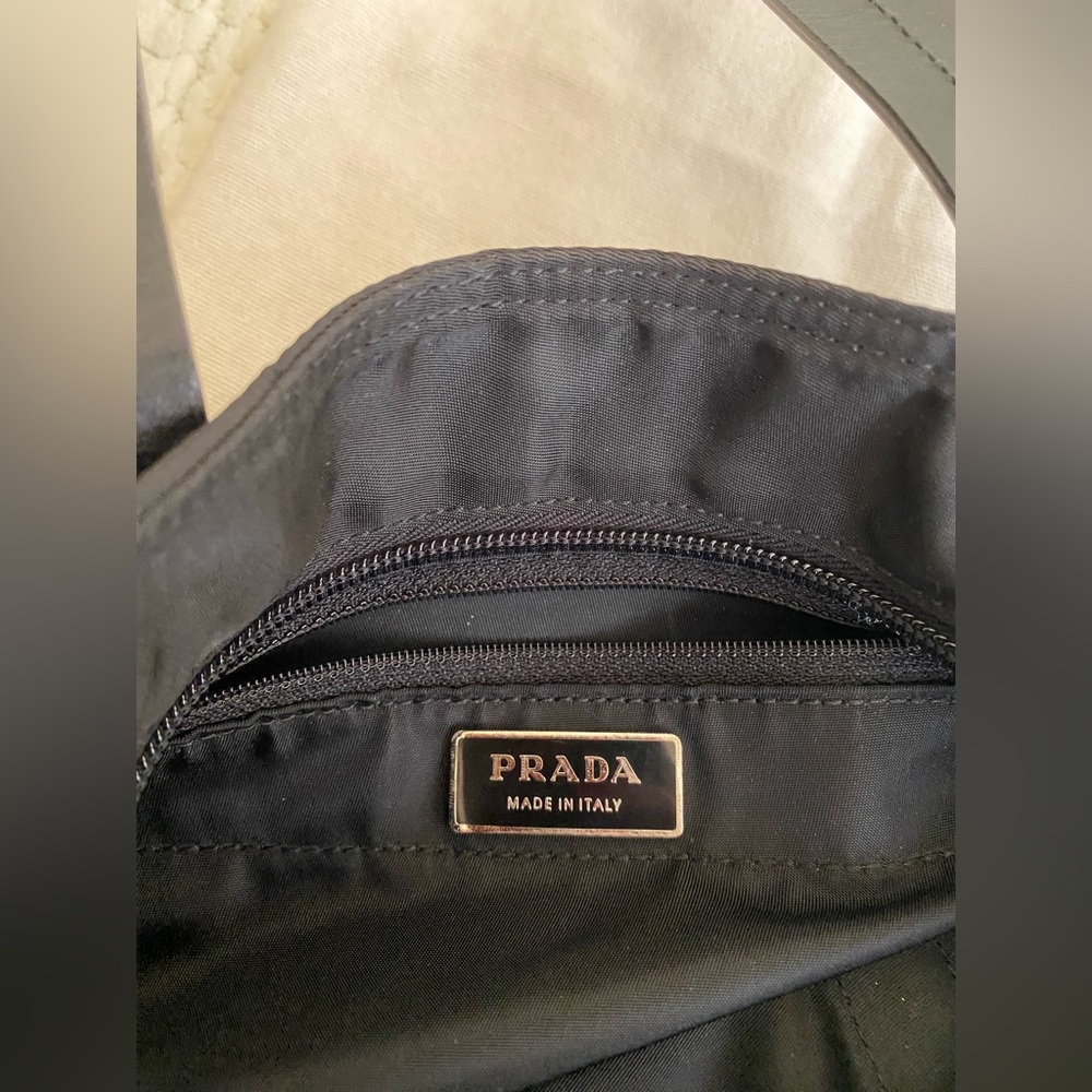 Prada Black Nylon Tote Bag - Picture 8 of 14